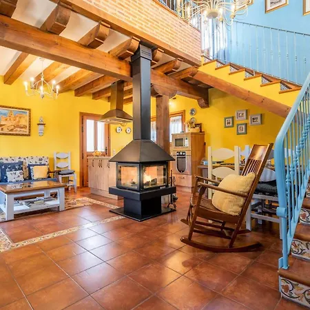 Country house A Toca En Segovia *