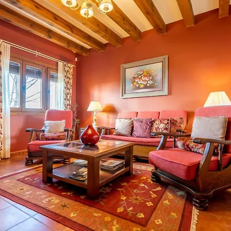 A Toca En Segovia בית כפרי *