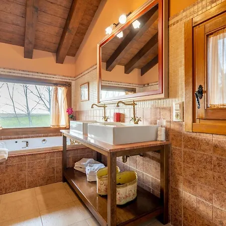 A Toca En Segovia בית כפרי *