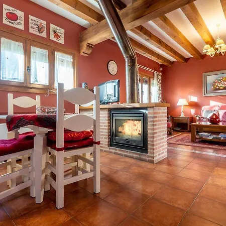 Country house A Toca En Segovia