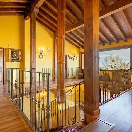 Country house A Toca En Segovia