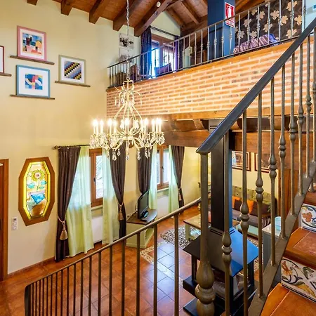 A Toca En Segovia Country house *