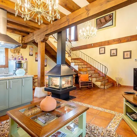 Country house A Toca En Segovia *