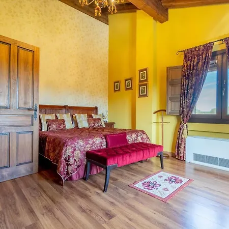 Country house A Toca En Segovia