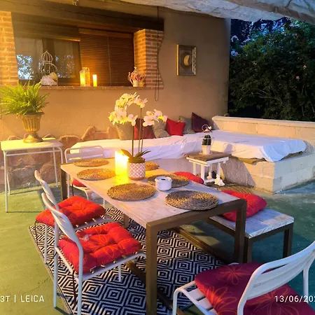 A Toca En Segovia Country house Turegano