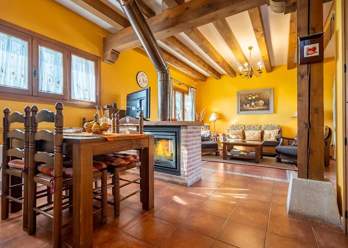 A Toca En Segovia 컨트리하우스