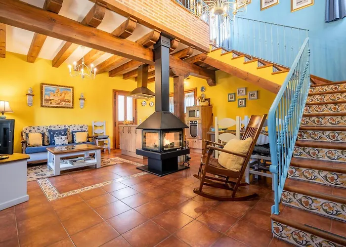 Kır Evi A Toca En Segovia *