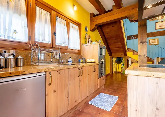 A Toca En Segovia 컨트리하우스 *