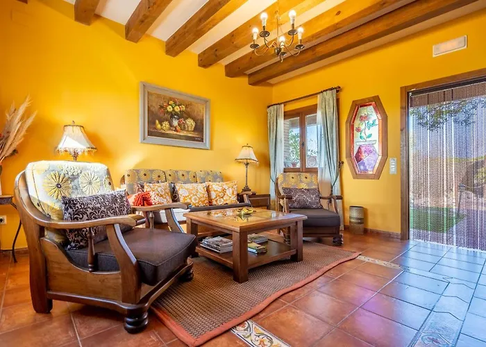 컨트리하우스 A Toca En Segovia *