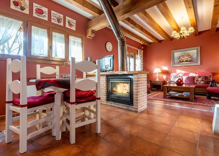 컨트리하우스 A Toca En Segovia