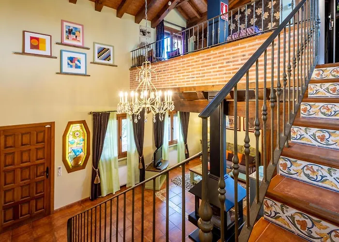 A Toca En Segovia Kır Evi *