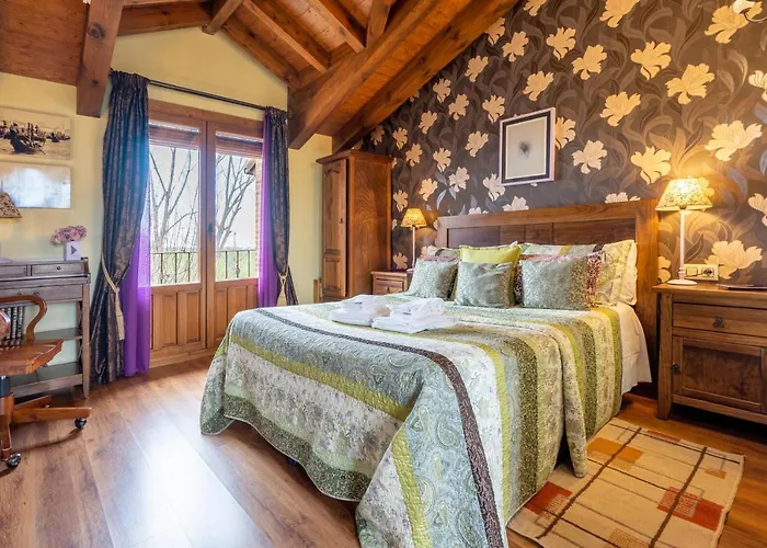 A Toca En Segovia Kır Evi