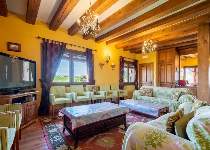 A Toca En Segovia Kır Evi