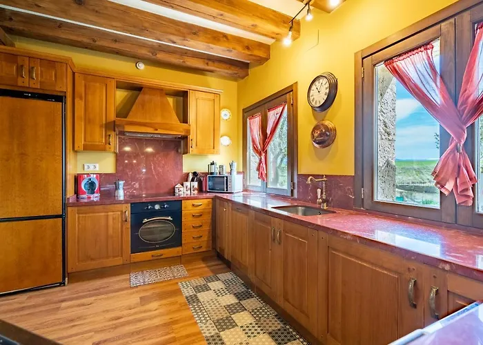 A Toca En Segovia Landhuis Turégano