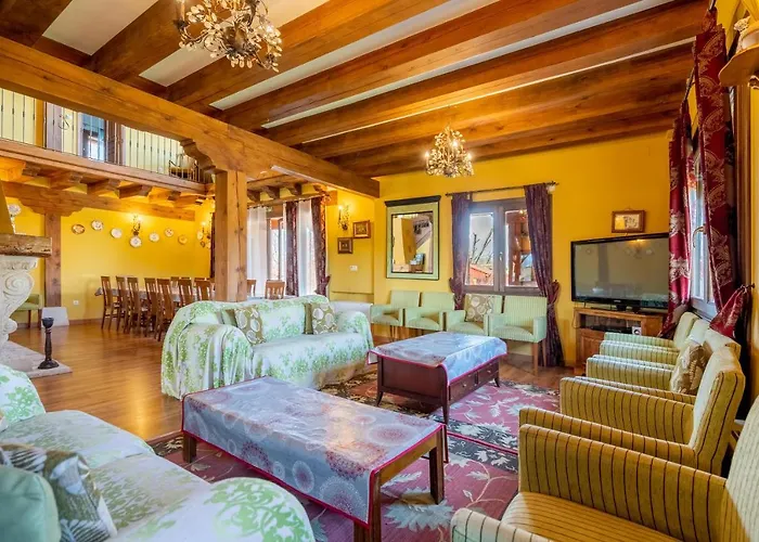 Kır Evi A Toca En Segovia Turégano